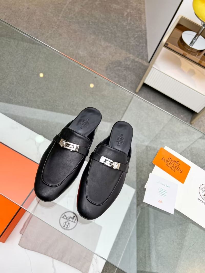 Hermes Leather Shoes